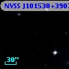 NVSS J101530+390726