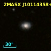 2MASX J10114358+3713075