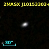 2MASX J10153303+3831081