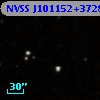 NVSS J101152+372828