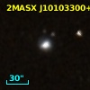 2MASX J10103300+3735079