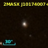 2MASX J10174007+3736137