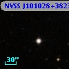 NVSS J101028+382305