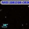 NVSS J101310+383004