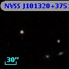 NVSS J101320+375127
