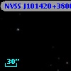 NVSS J101420+380040