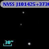 NVSS J101425+373613