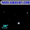 NVSS J101547+370340