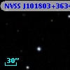 NVSS J101803+363443