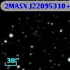 2MASX J22095310+4458350