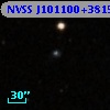 NVSS J101100+381519