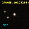 2MASS J10105261+3824402