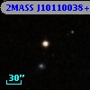 2MASS J10110038+3816036