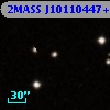 2MASS J10110447+3842228