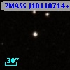 2MASS J10110714+3841315