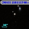 2MASS J10111740+3820558