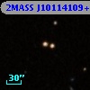 2MASS J10114109+3821037