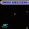 2MASS J10121339+3808418