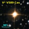 V* V589 Cas