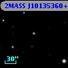 2MASS J10135360+3820157