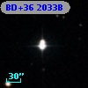 BD+36  2033B