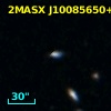 2MASX J10085650+3551268