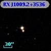 RX J1009.2+3536