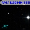 NVSS J100840+355524