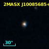 2MASX J10085685+3456457