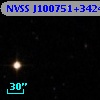 NVSS J100751+342454
