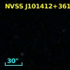 NVSS J101412+361727