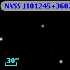 NVSS J101245+360250