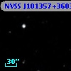 NVSS J101357+360322
