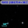NVSS J101754+362204