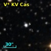V* KV Cas