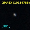 2MASX J10114786+3359335