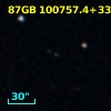 87GB 100757.4+334503