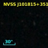 NVSS J101815+351640