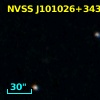 NVSS J101026+343751