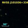 NVSS J101036+334314