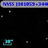 NVSS J101059+344642