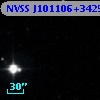 NVSS J101106+342531