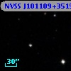 NVSS J101109+351536