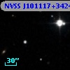 NVSS J101117+342428