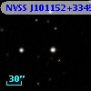 NVSS J101152+334521