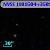 NVSS J101504+350949