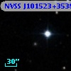 NVSS J101523+353840
