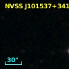 NVSS J101537+341827