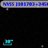 NVSS J101703+345642