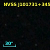 NVSS J101731+345818